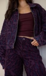 Kace Jacket (Textured Denim) - Image 2