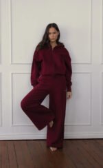 Elija Hoodie (Plum) - Image 3