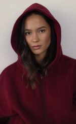 Elija Hoodie (Plum) - Image 2