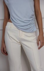 Hollie Midi Pants (Cream) - Image 3