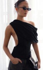 Alisa Top (Black) - Image 6
