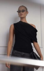 Alisa Top (Black) - Image 2