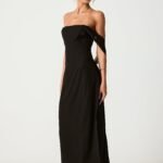 Audrey Maxi Dress (Black)