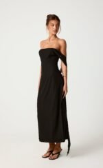 Audrey Maxi Dress (Black)