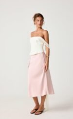 Dakari Midi Skirt (Orchid) - Image 4