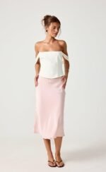 Dakari Midi Skirt (Orchid) - Image 5