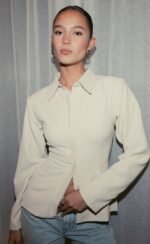 Mariella Top (Oat) - Image 2