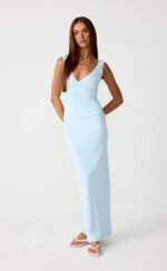 Cory Maxi Dress (Ice Blue) - Image 3