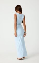 Cory Maxi Dress (Ice Blue) - Image 2