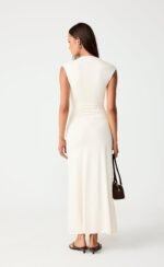 Deka Maxi Dress (Oat) - Image 2