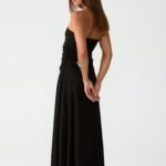 Doria Maxi Dress (Black)