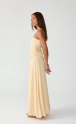 Doria Maxi Dress (Lemon) - Image 4