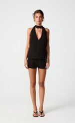 Norah Shorts (Black) - Image 5
