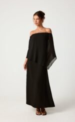 Eternal Maxi Dress (Black) - Image 6
