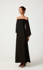 Eternal Maxi Dress (Black) - Image 7