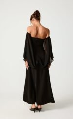 Eternal Maxi Dress (Black) - Image 2