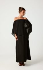 Eternal Maxi Dress (Black) - Image 3