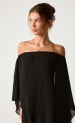 Eternal Maxi Dress (Black) - Image 8