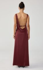 Ellison Maxi Dress (Sangria) - Image 5