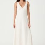 Emery Maxi Dress (Cream)