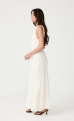 Emery Maxi Dress (Cream) - Image 3
