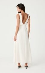 Emery Maxi Dress (Cream) - Image 2