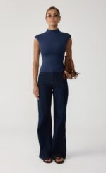 Emilie Top (Navy) - Image 2