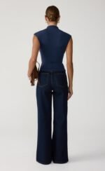 Emilie Top (Navy) - Image 3
