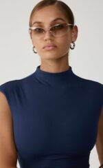 Emilie Top (Navy) - Image 5
