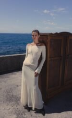 Soleil Maxi Dress (Buttermilk) - Image 4
