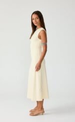 Fletcher Midi Dress (Butter) - Image 2
