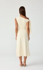 Fletcher Midi Dress (Butter) - Image 5