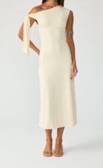 Fletcher Midi Dress (Butter) - Image 3
