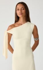 Fletcher Midi Dress (Butter) - Image 6