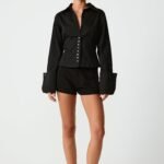 Frances Shirt (Black)