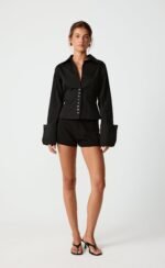 Frances Shirt (Black)