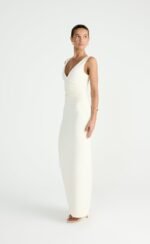 Cory Maxi Dress (Oat) - Image 4
