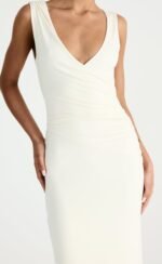 Cory Maxi Dress (Oat) - Image 5
