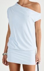 Embry Mini Dress (Sky)