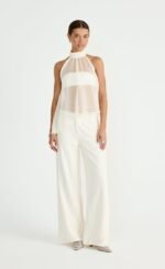 Rhodes Top (Buttercream) - Image 2