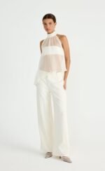 Rhodes Top (Buttercream) - Image 5