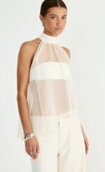 Rhodes Top (Buttercream) - Image 6