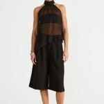 Rhodes Top (Black)