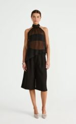 Rhodes Top (Black)