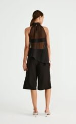 Rhodes Top (Black) - Image 2