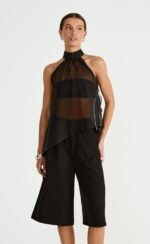 Rhodes Top (Black) - Image 5