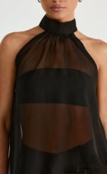 Rhodes Top (Black) - Image 7