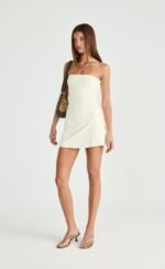 Sarie Mini Dress (Butter) - Image 4