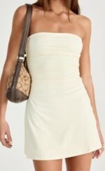 Sarie Mini Dress (Butter) - Image 2