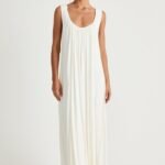 Selena Maxi Dress (Off White)
